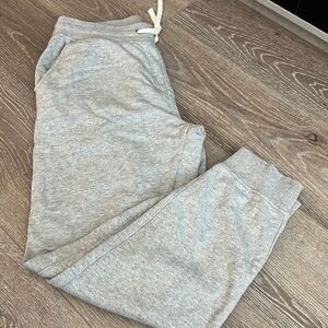 Saturday’s Gray Joggers